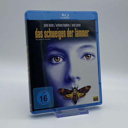 Das Schweigen der Lämmer - Filmklassiker - Blu-Ray - Film - Zustand Sehr Gut