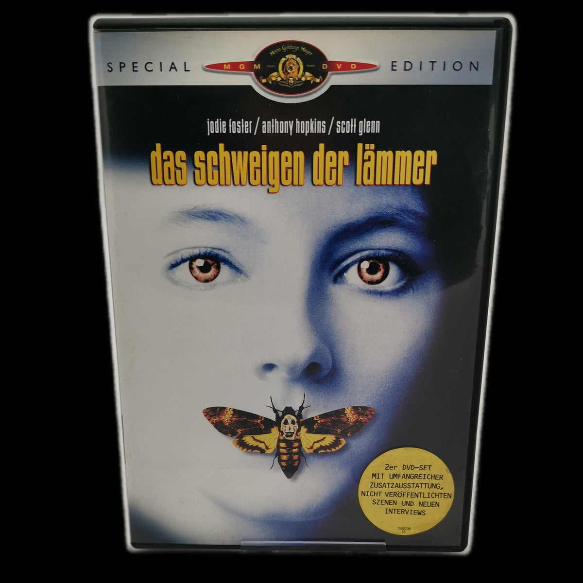 Das Schweigen der Lämmer - Hannibal Lecter - Special Edition - DVD - Sehr gut