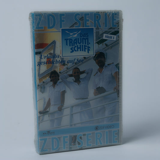 Das Traumschiff - Folge 5 - PAL - VHS - Neu & Sealed / OVP