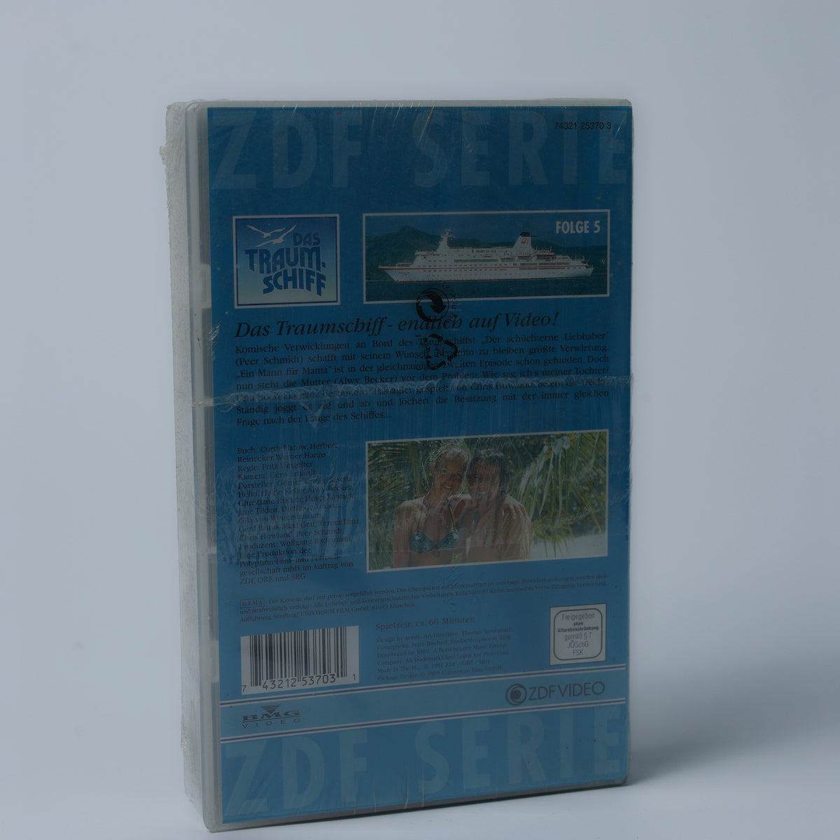 Das Traumschiff - Folge 5 - PAL - VHS - Neu & Sealed / OVP