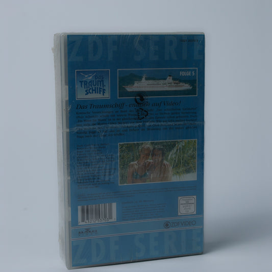 Das Traumschiff - Folge 5 - PAL - VHS - Neu & Sealed / OVP