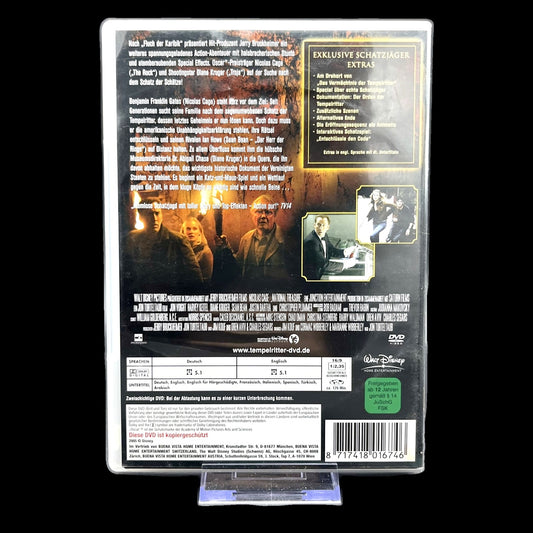 Das Vermächtnis der Tempelritter - National Treasure - DVD - Film - Gebraucht
