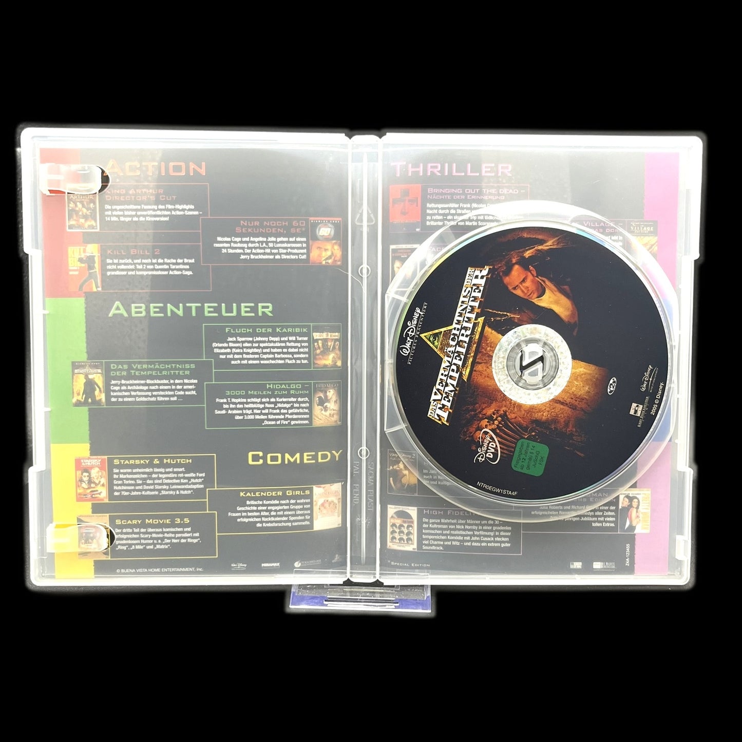 Das Vermächtnis der Tempelritter - National Treasure - DVD - Film - Gebraucht