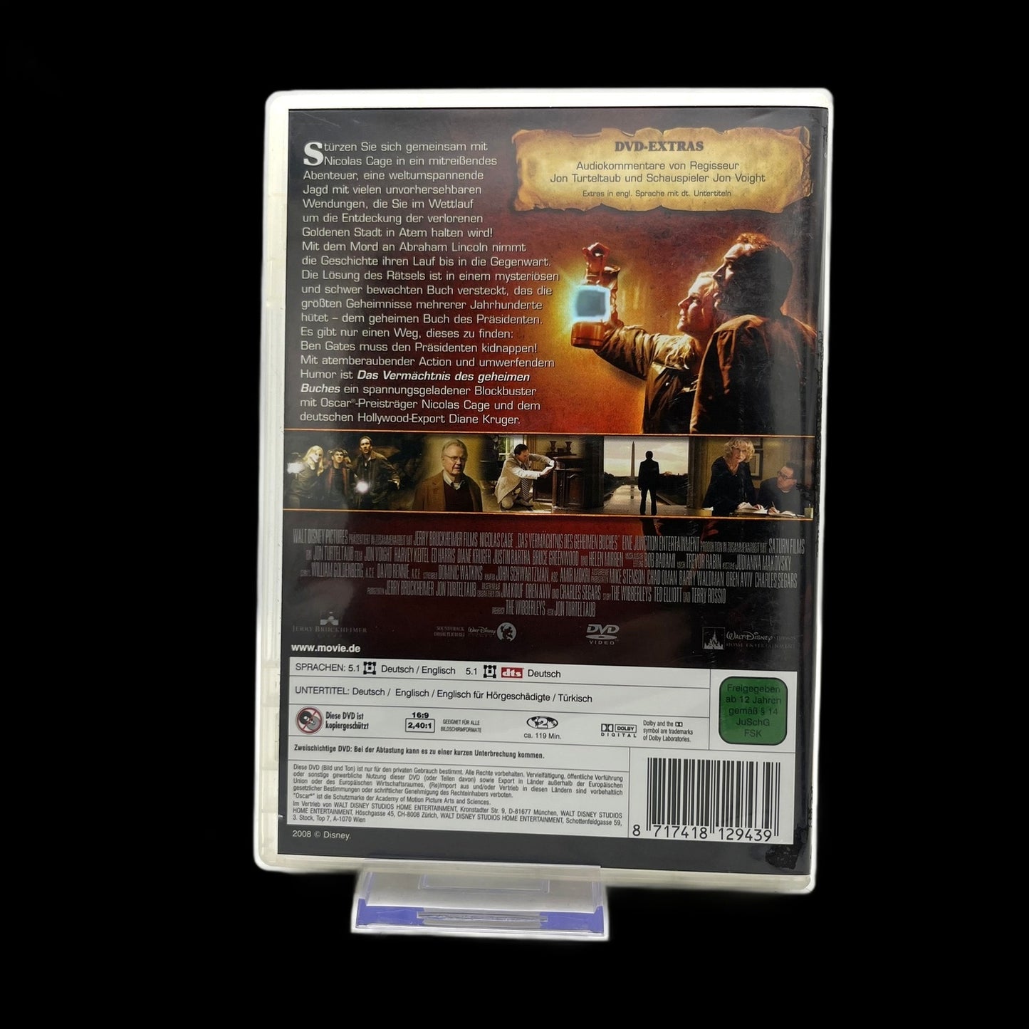 Das Vermächtnis des geheimen Buches - Das Vermächtnis - DVD - Gebraucht