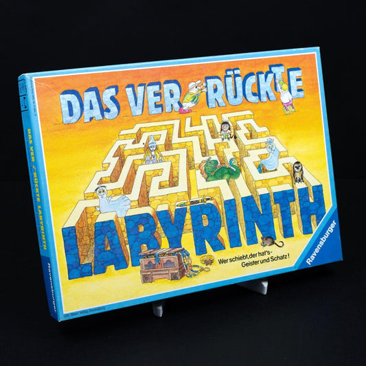 das-verrueckte-labyrinth-brettspiel-klassiker-selten-zustand-sehr-gut-1 - Utopia Collectibles