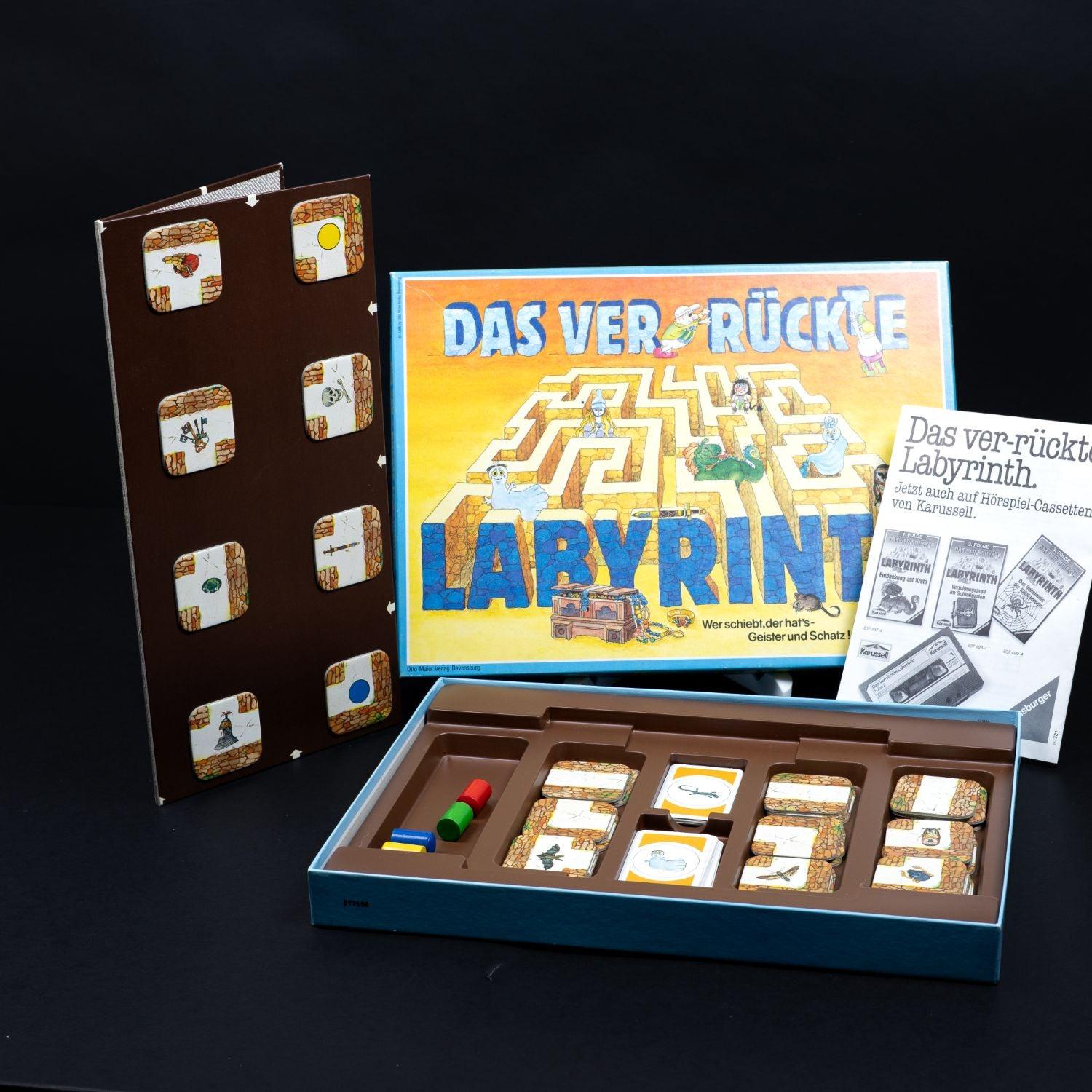 das-verrueckte-labyrinth-brettspiel-klassiker-selten-zustand-sehr-gut-3 - Utopia Collectibles