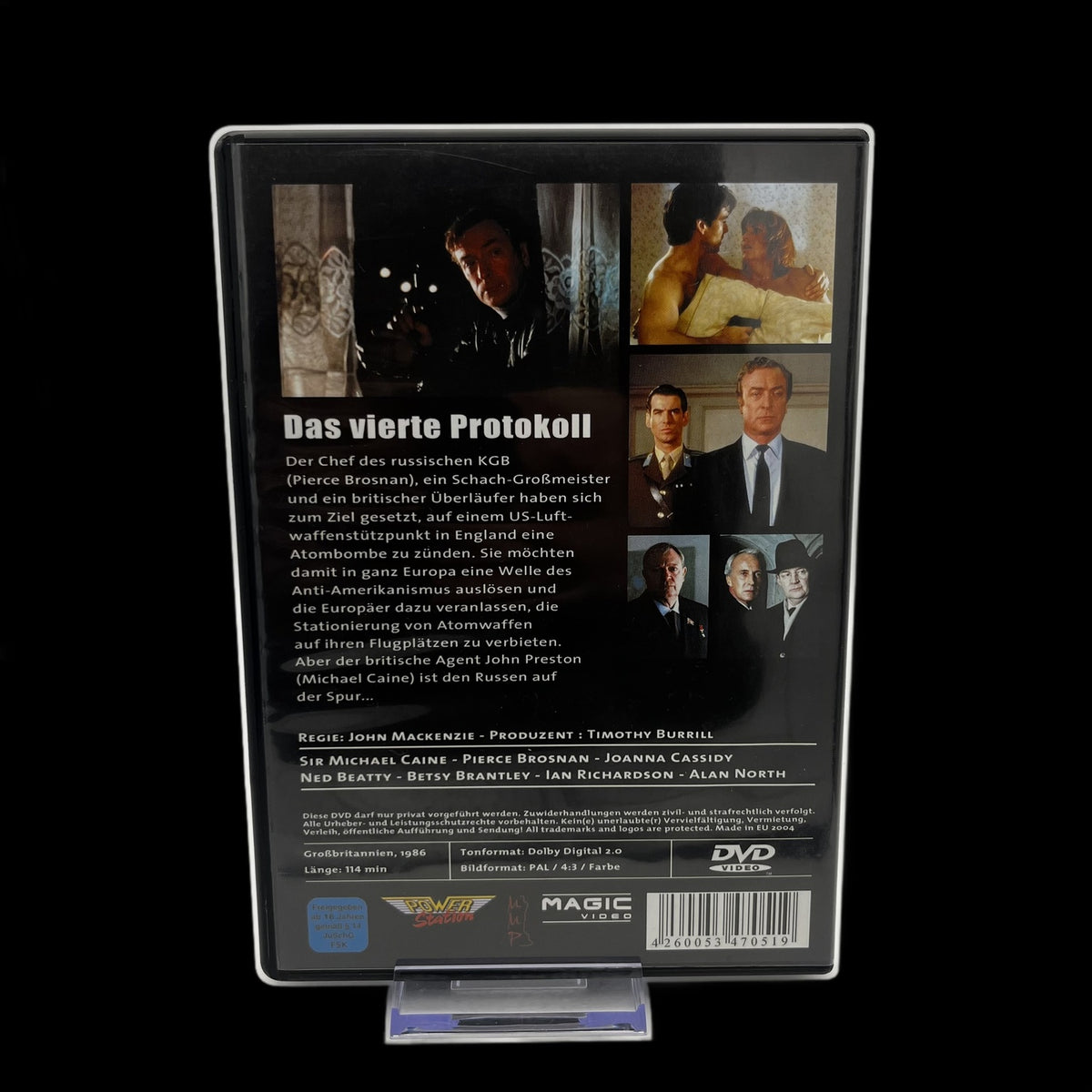 Das vierte Protokoll - Spionage Thriller - DVD - Gebraucht