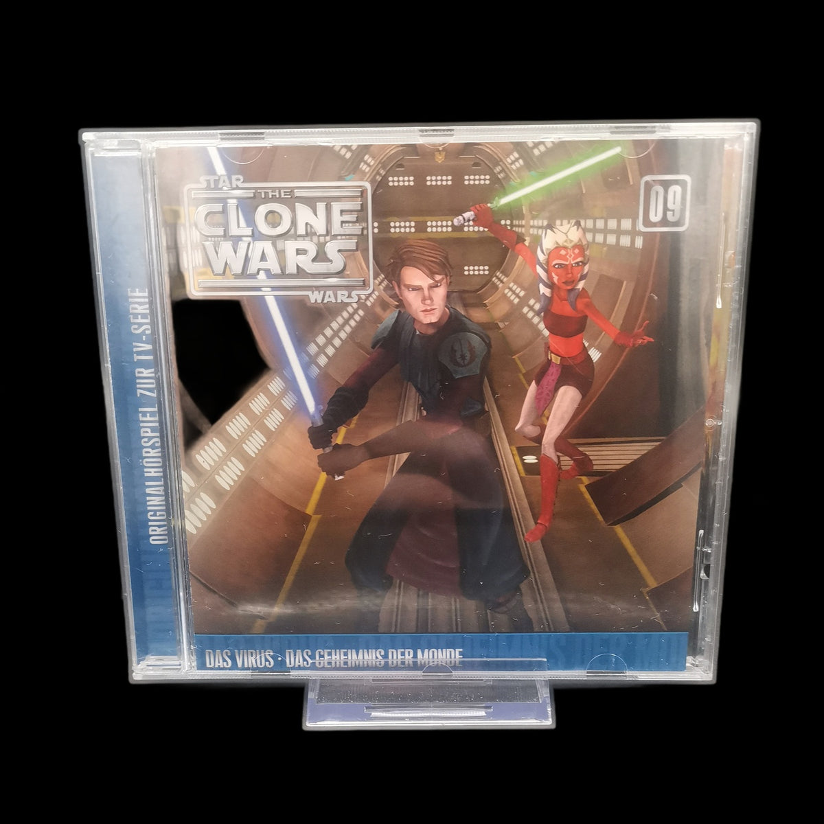 Das Virus / Das Geheimnis der Monde - Lucasfilm - Hörspiel - CD - Gebraucht