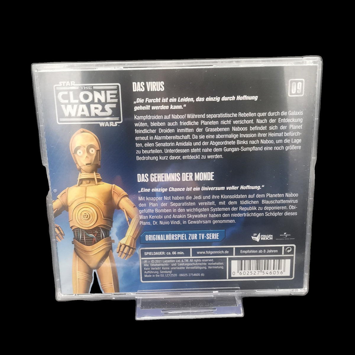 Das Virus / Das Geheimnis der Monde - Lucasfilm - Hörspiel - CD - Gebraucht