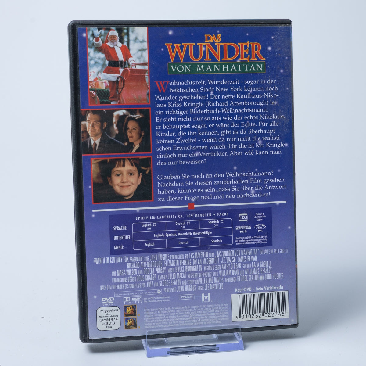 Das Wunder von Manhattan - Kinder & Familie - DVD - Film - Gebraucht