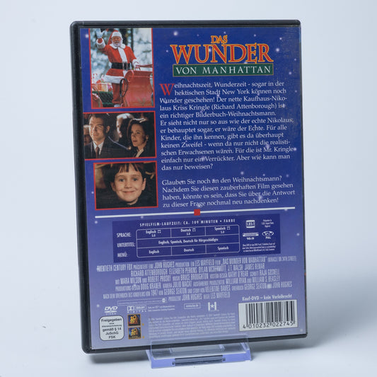 Das Wunder von Manhattan - Kinder & Familie - DVD - Film - Gebraucht