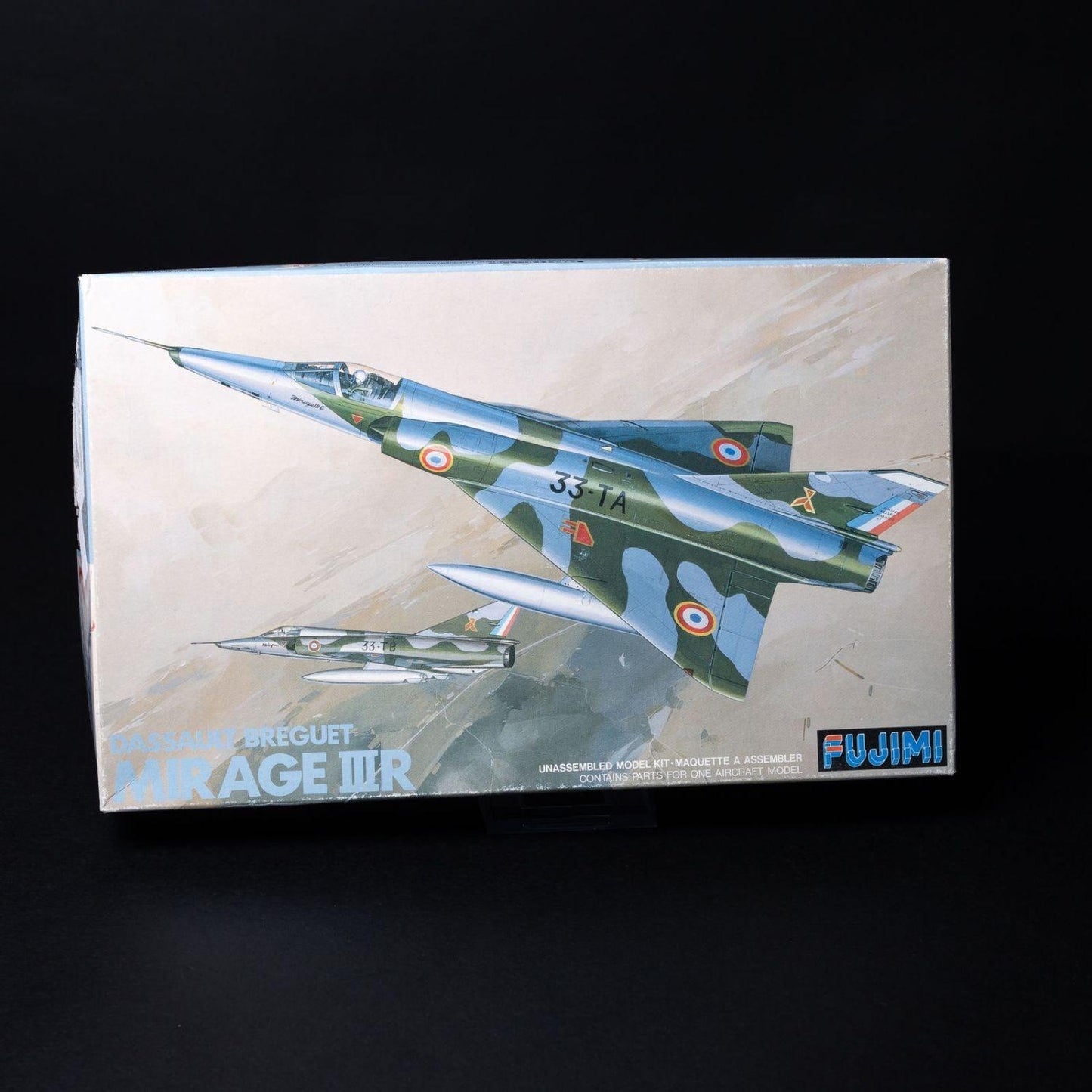 dassault-breguet-mirage-iii-r-bausatz-modell-30014-massstab-148-sealed-bags-1 - Utopia Collectibles