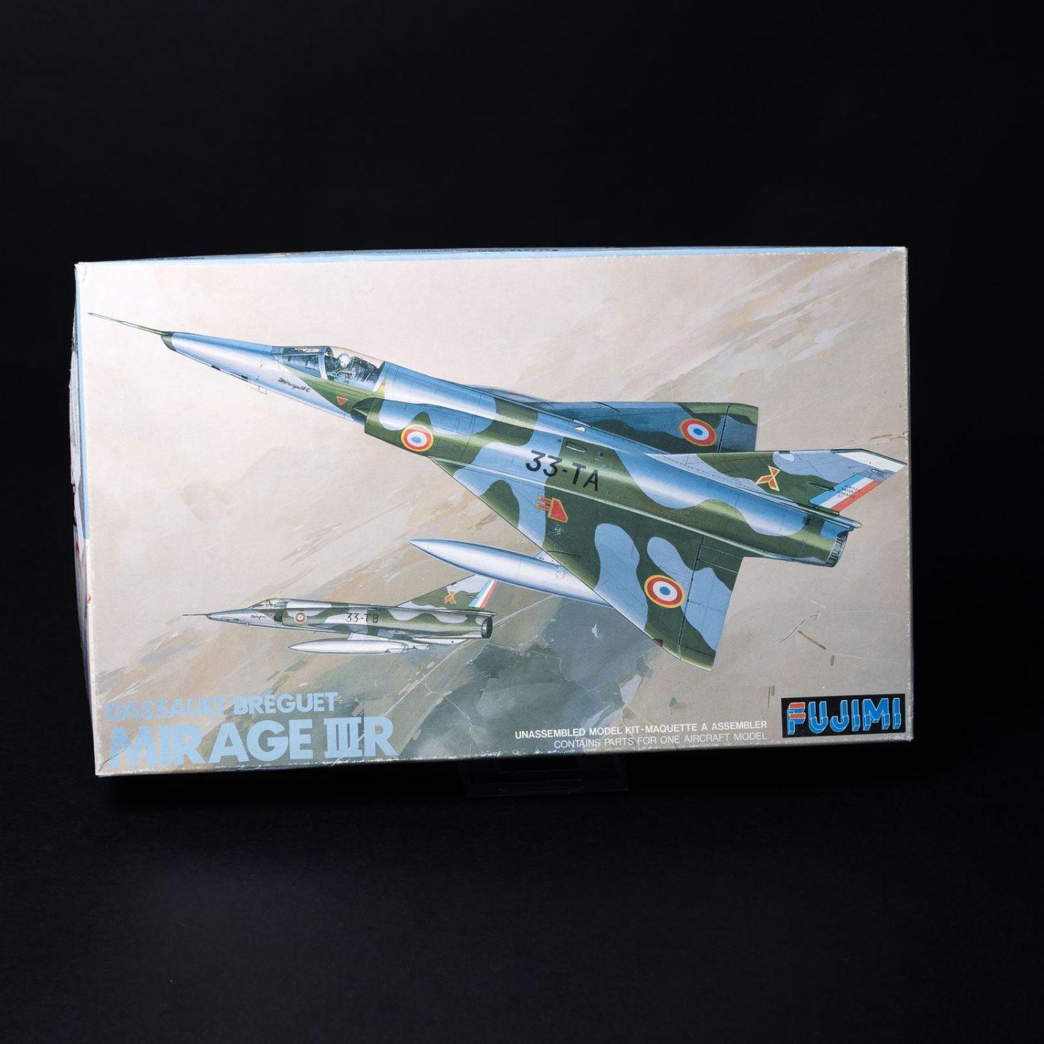 dassault-breguet-mirage-iii-r-bausatz-modell-30014-massstab-148-sealed-bags-1 - Utopia Collectibles