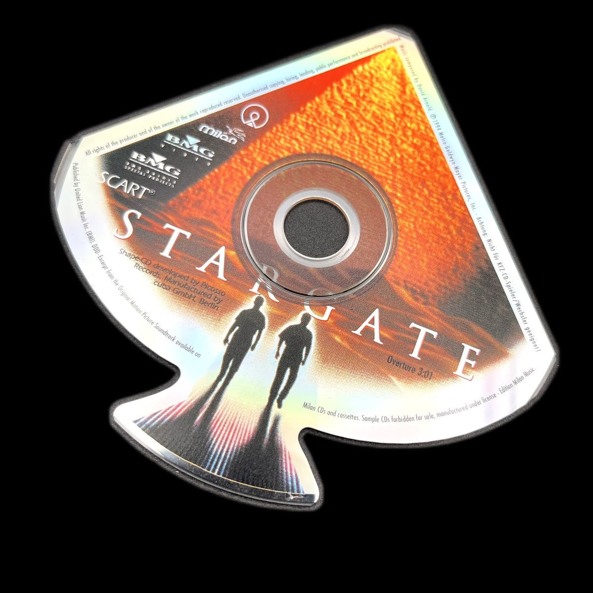 David Arnold - Stargate - CD - Soundtracks & Musicals - Single - Gebraucht