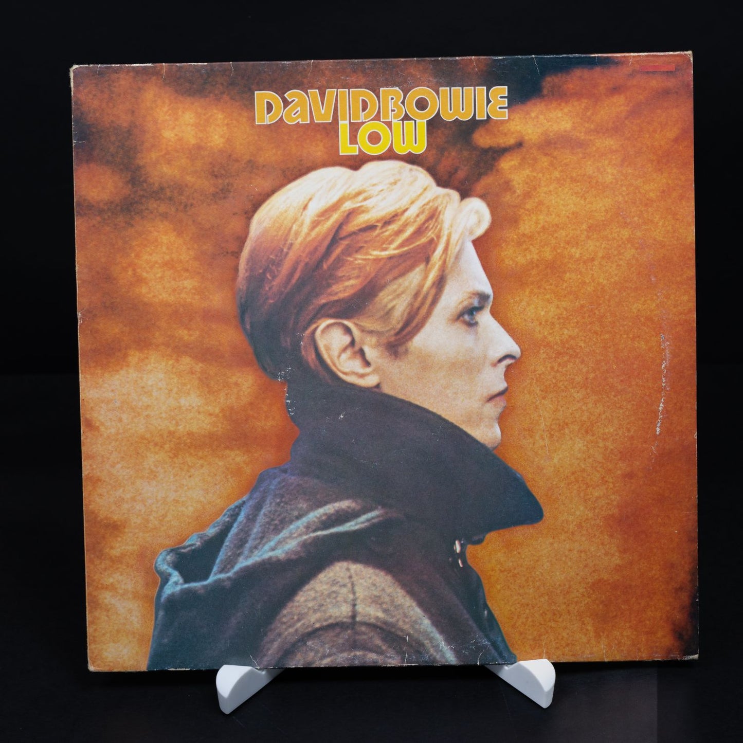 David Bowie – Low - Vinyl LP Schallplatte - VG+ / VG+