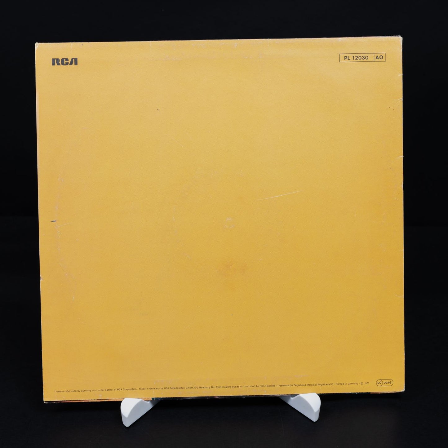 David Bowie – Low - Vinyl LP Schallplatte - VG+ / VG+