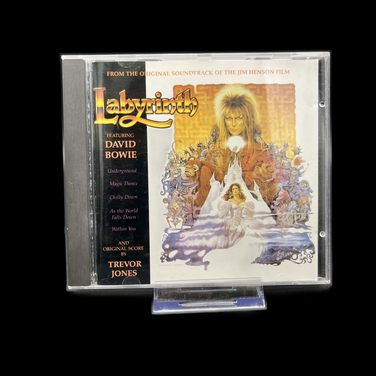 David Bowie / Trevor Jones - Labyrinth (Original Soundtrack) - CD - Gebraucht
