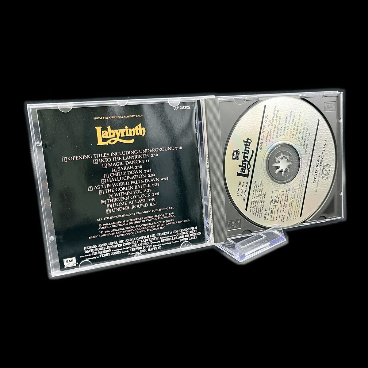 David Bowie / Trevor Jones - Labyrinth (Original Soundtrack) - CD - Gebraucht