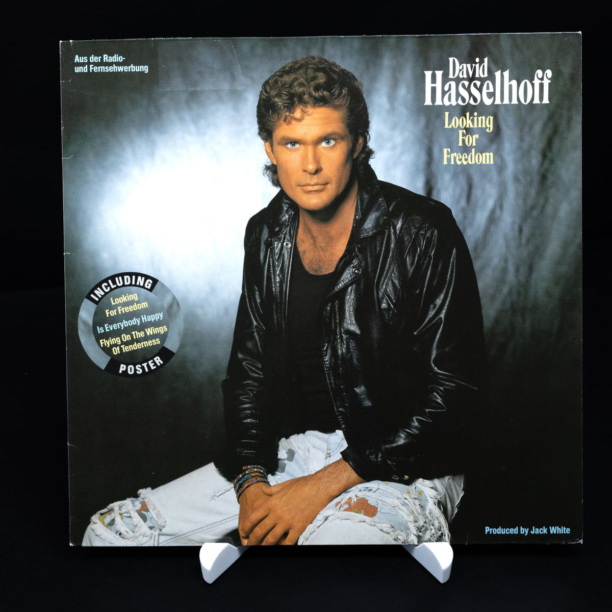 David Hasselhoff - Looking For Freedom - NM/VG+ - Gebraucht