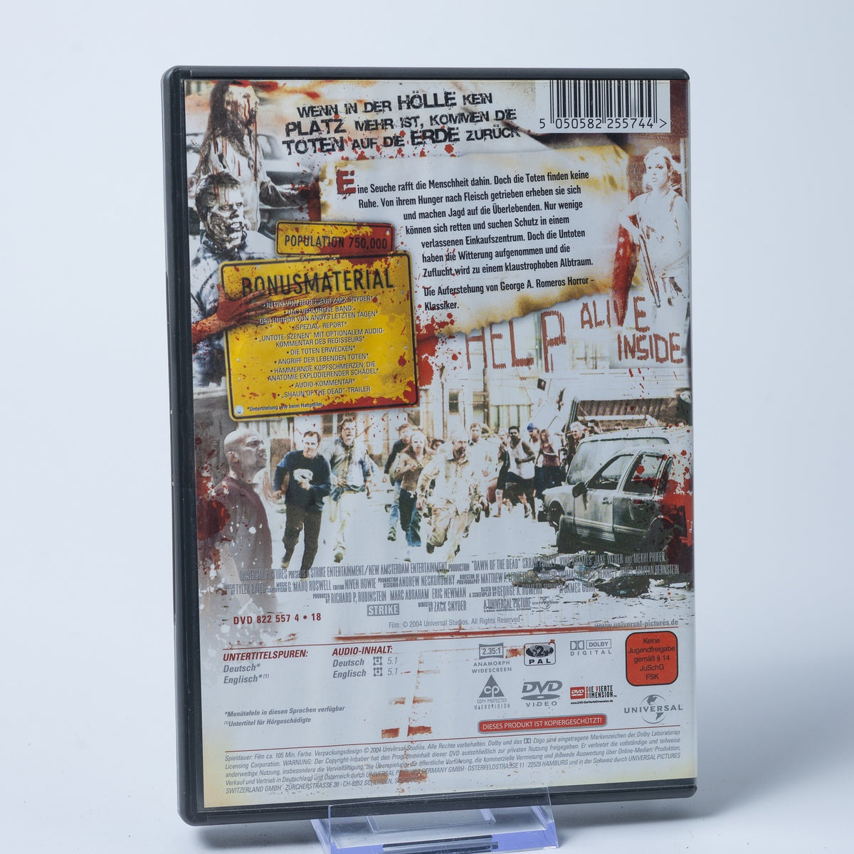 Dawn of the Dead - Director's Cut - Horror - DVD - Zombies - Film - Gebraucht