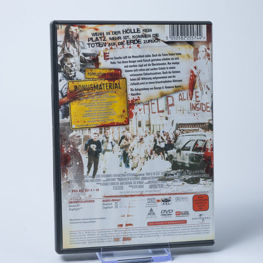 Dawn of the Dead - Director's Cut - Horror - DVD - Zombies - Film - Gebraucht