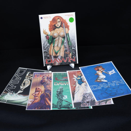 dawn-sirius-comic-band-1-bis-6-vollstaendig-englisch-us-top-zustand-1 - Utopia Collectibles