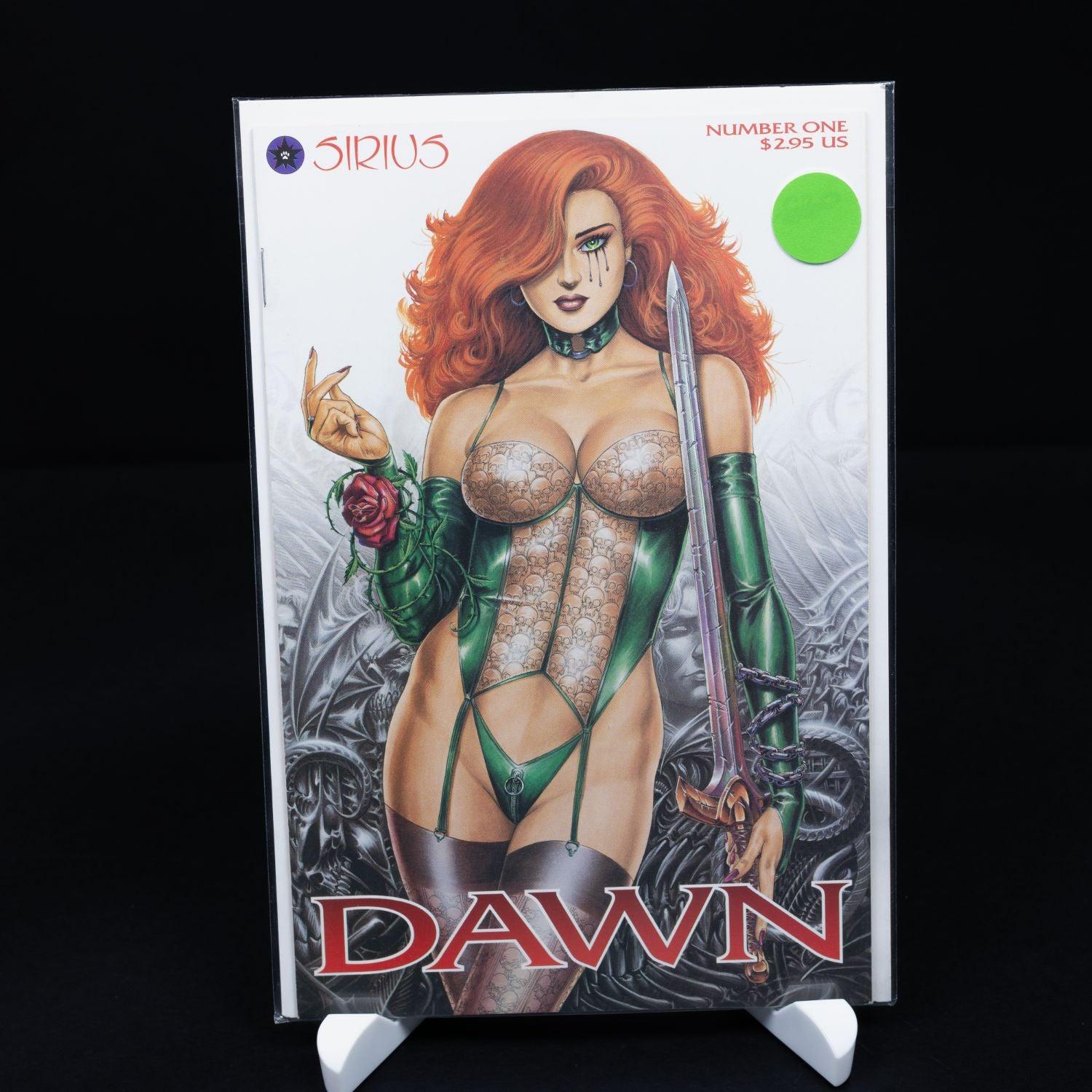 dawn-sirius-comic-band-1-bis-6-vollstaendig-englisch-us-top-zustand-2 - Utopia Collectibles