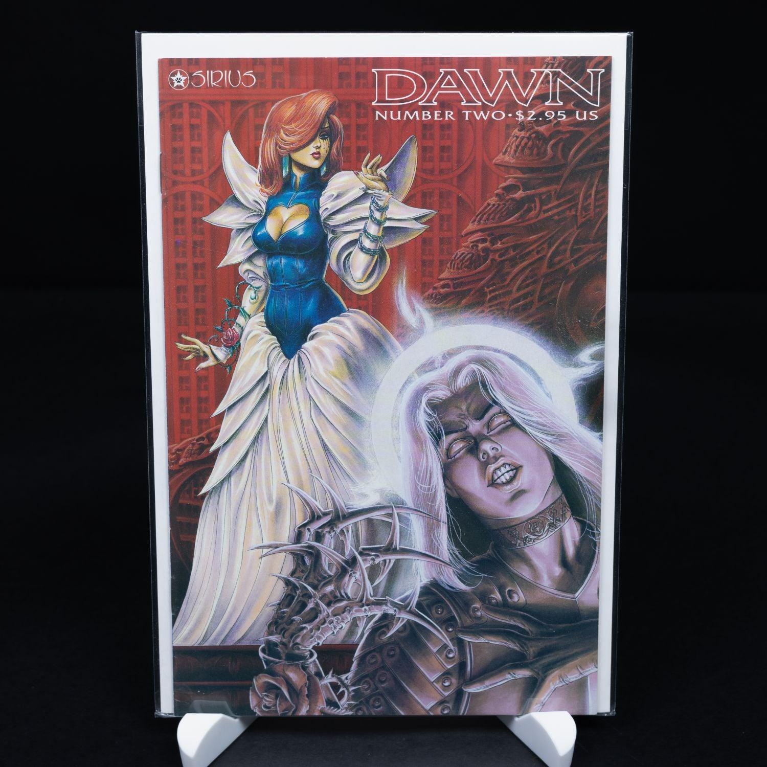 dawn-sirius-comic-band-1-bis-6-vollstaendig-englisch-us-top-zustand-3 - Utopia Collectibles