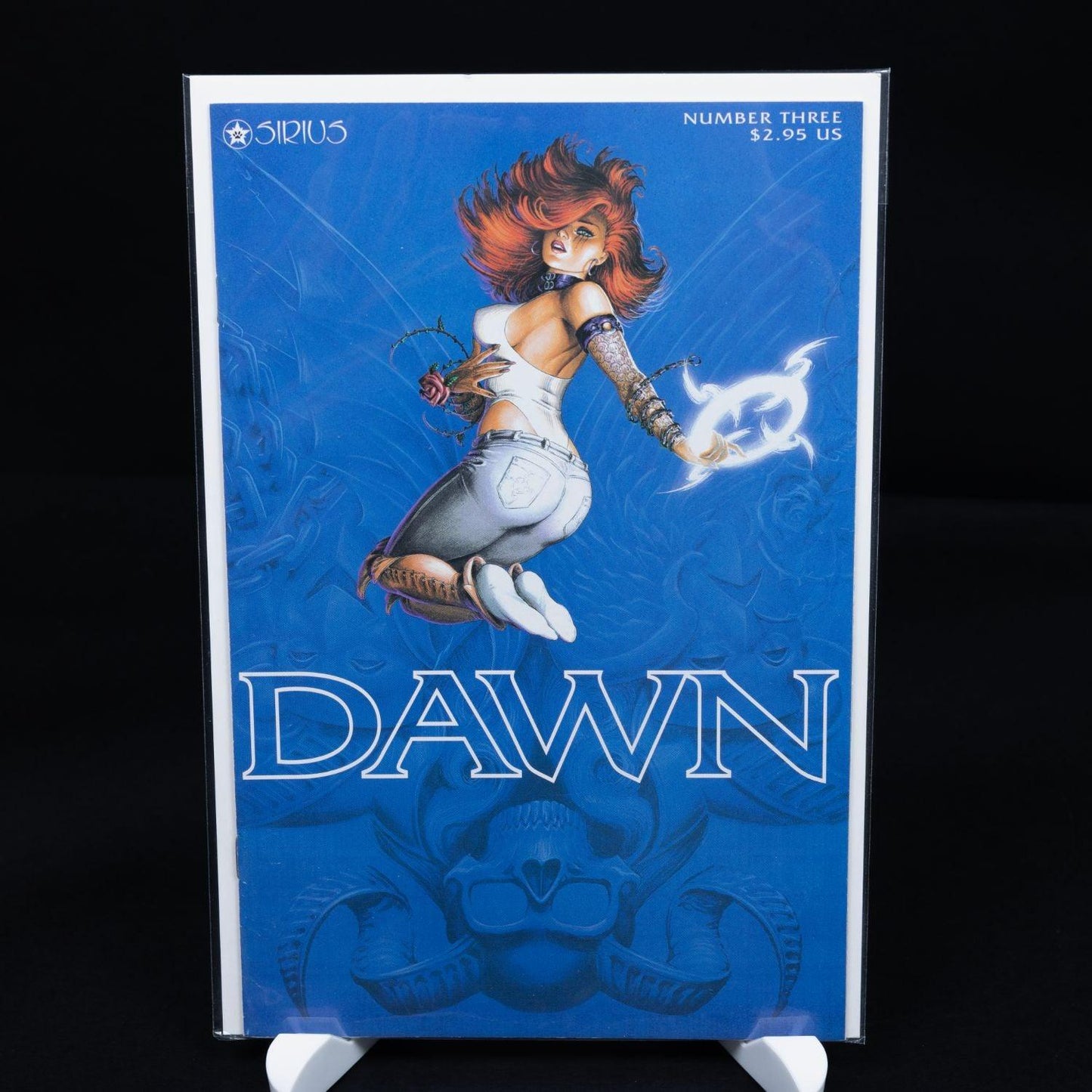 dawn-sirius-comic-band-1-bis-6-vollstaendig-englisch-us-top-zustand-4 - Utopia Collectibles
