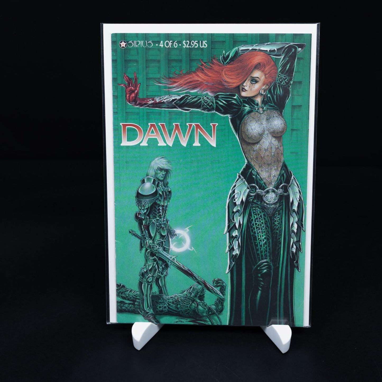 dawn-sirius-comic-band-1-bis-6-vollstaendig-englisch-us-top-zustand-5 - Utopia Collectibles