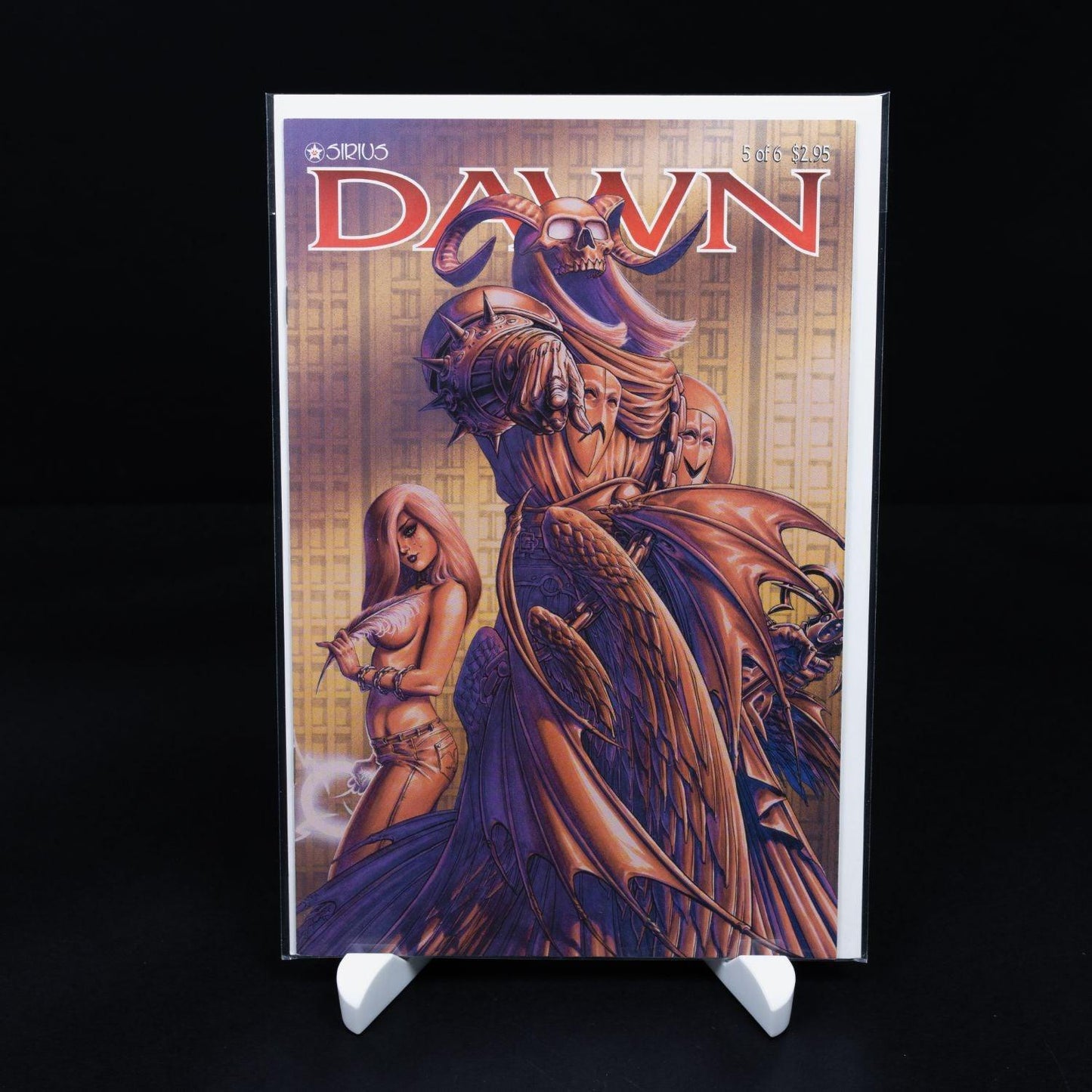 dawn-sirius-comic-band-1-bis-6-vollstaendig-englisch-us-top-zustand-6 - Utopia Collectibles