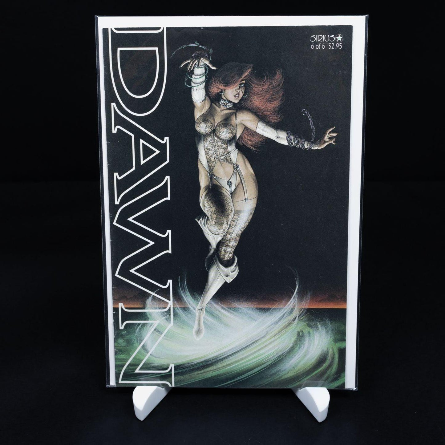 dawn-sirius-comic-band-1-bis-6-vollstaendig-englisch-us-top-zustand-7 - Utopia Collectibles