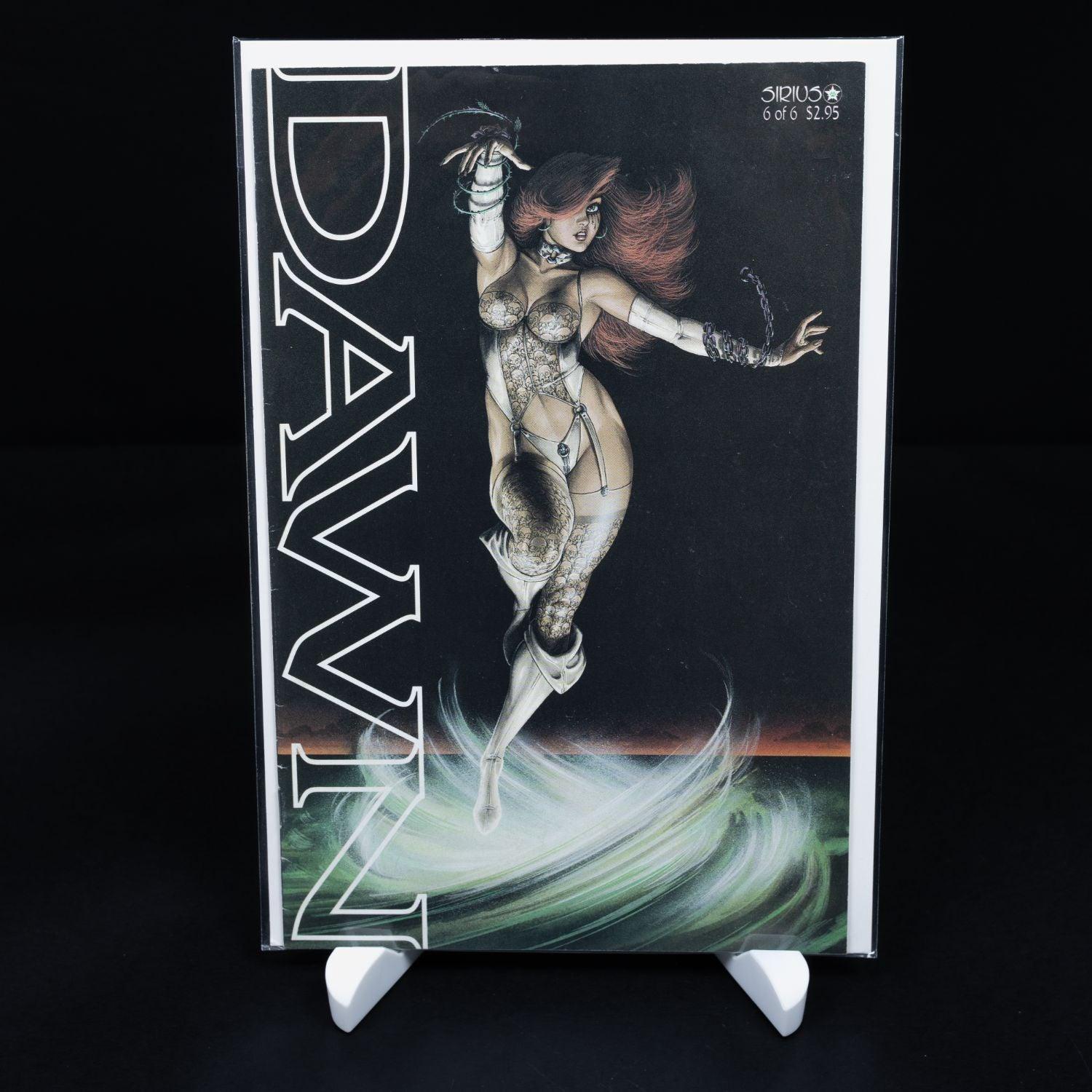 dawn-sirius-comic-band-1-bis-6-vollstaendig-englisch-us-top-zustand-7 - Utopia Collectibles