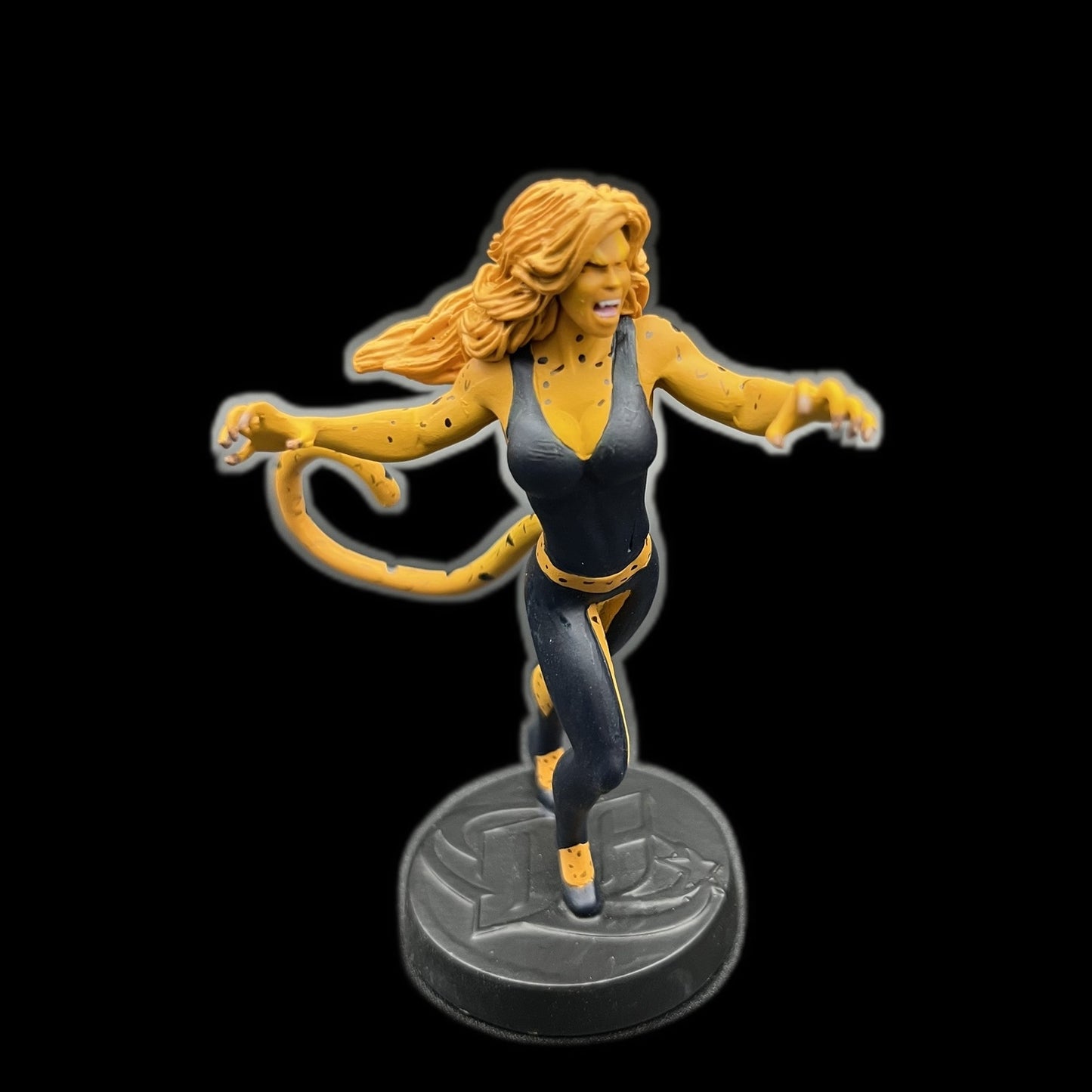 DC Comics Cheetah - Statue - Eaglemoss - 9 cm - Sockel, OVP - Neu & OVP
