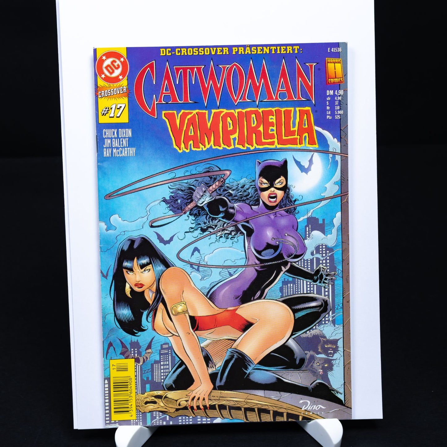 DC Crossover - Comic #17 (1998) - Catwoman x Vampirella - Deutsch - Z 1