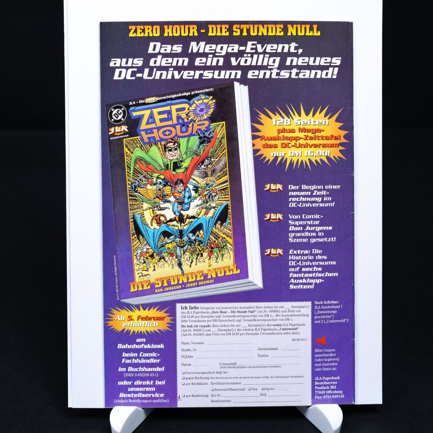 DC Crossover - Comic #17 (1998) - Catwoman x Vampirella - Deutsch - Z 1