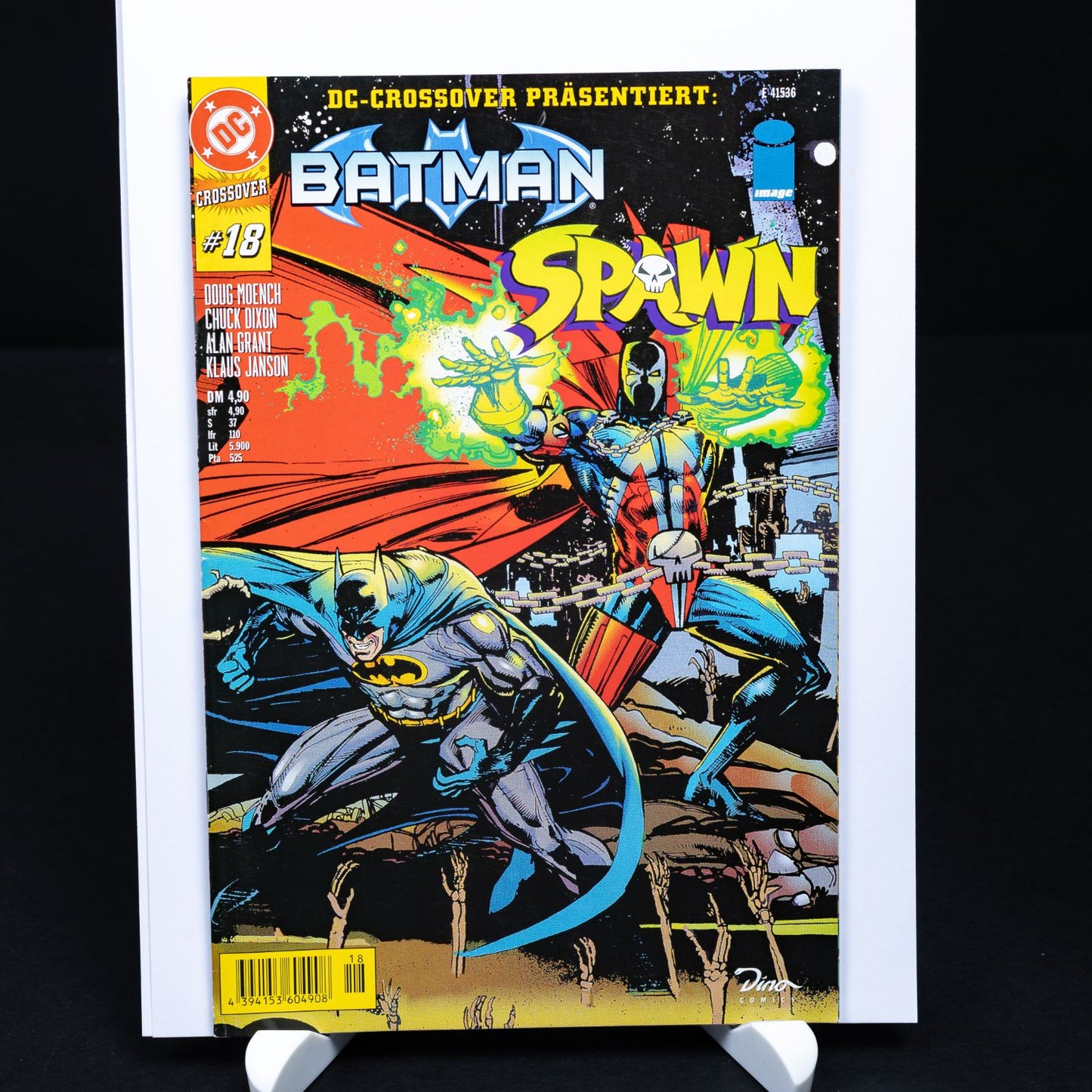 DC Crossover - Comic #18 (1998) - Batman x Spawn - Deutsch - Z 1
