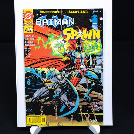 DC Crossover - Comic #18 (1998) - Batman x Spawn - Deutsch - Z 1