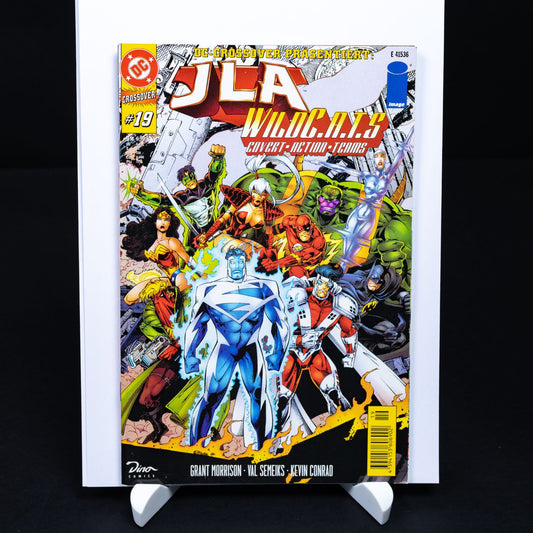 DC Crossover - Comic #19 (1998) - JLA x WildC.A.T.S - Deutsch - Z 1