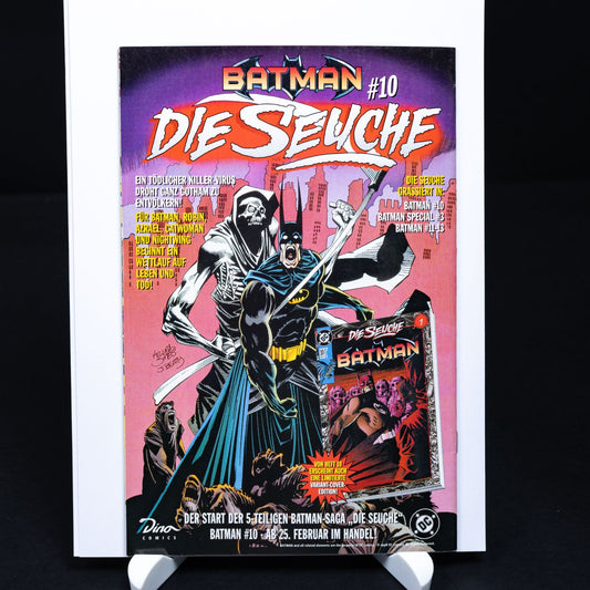 DC Crossover - Comic #19 (1998) - JLA x WildC.A.T.S - Deutsch - Z 1