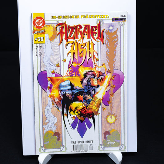 DC Crossover - Comic #20 (1998) - Azrael x Ash - Deutsch - Z 1