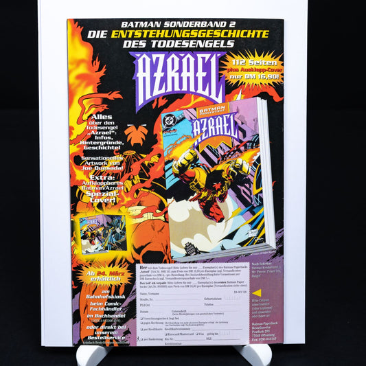 DC Crossover - Comic #20 (1998) - Azrael x Ash - Deutsch - Z 1