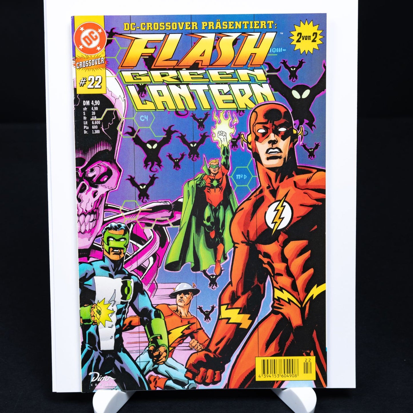 DC Crossover - Comic #22 (1998) - Flash x Green Lantern - Deutsch - Z 1