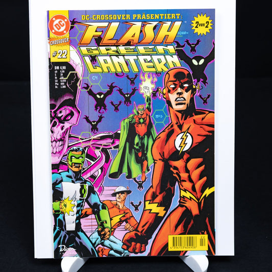 DC Crossover - Comic #22 (1998) - Flash x Green Lantern - Deutsch - Z 1