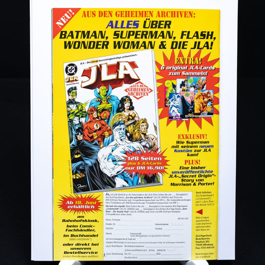 DC Crossover - Comic #22 (1998) - Flash x Green Lantern - Deutsch - Z 1