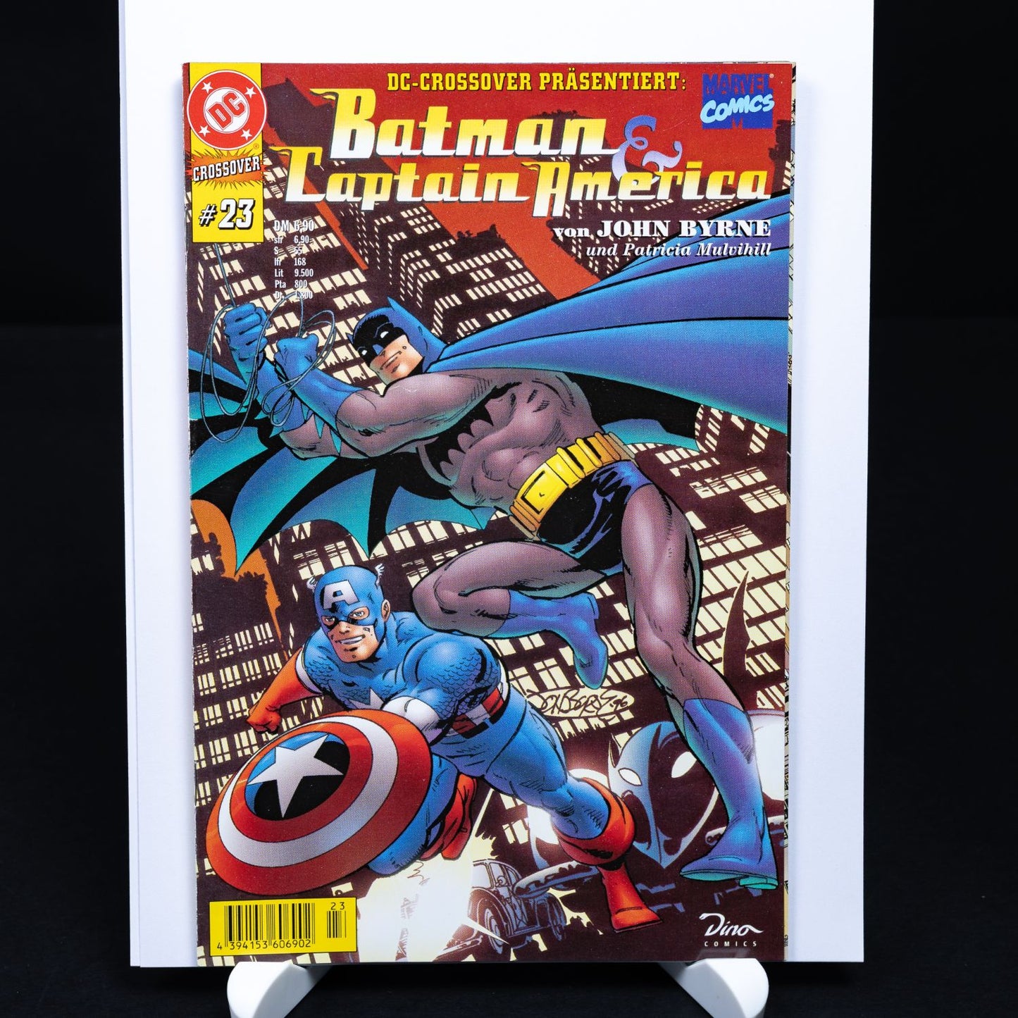DC Crossover - Comic #23 (1998) - Batman & Captain America - Deutsch - Z 1