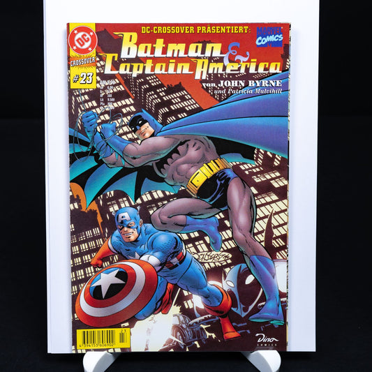 DC Crossover - Comic #23 (1998) - Batman & Captain America - Deutsch - Z 1