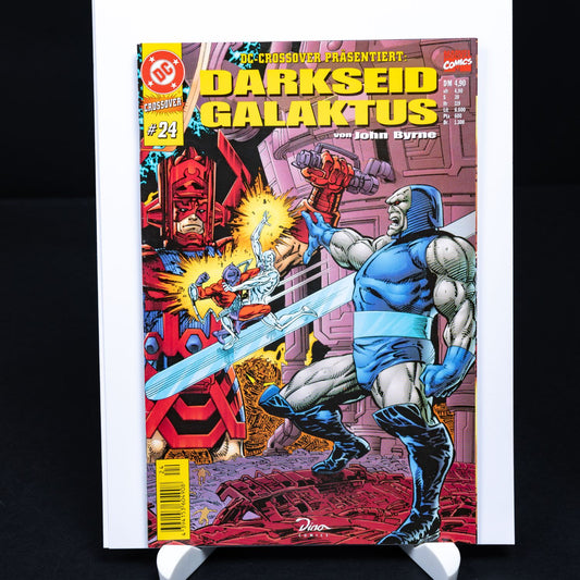 DC Crossover - Comic #24 (1998) - Darkseid x Galactus - Deutsch - Z 1
