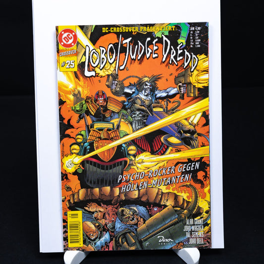 DC Crossover - Comic #25 (1998) - Lobo x Judge Dredd - Deutsch - Z 1