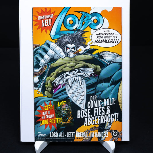 DC Crossover - Comic #25 (1998) - Lobo x Judge Dredd - Deutsch - Z 1